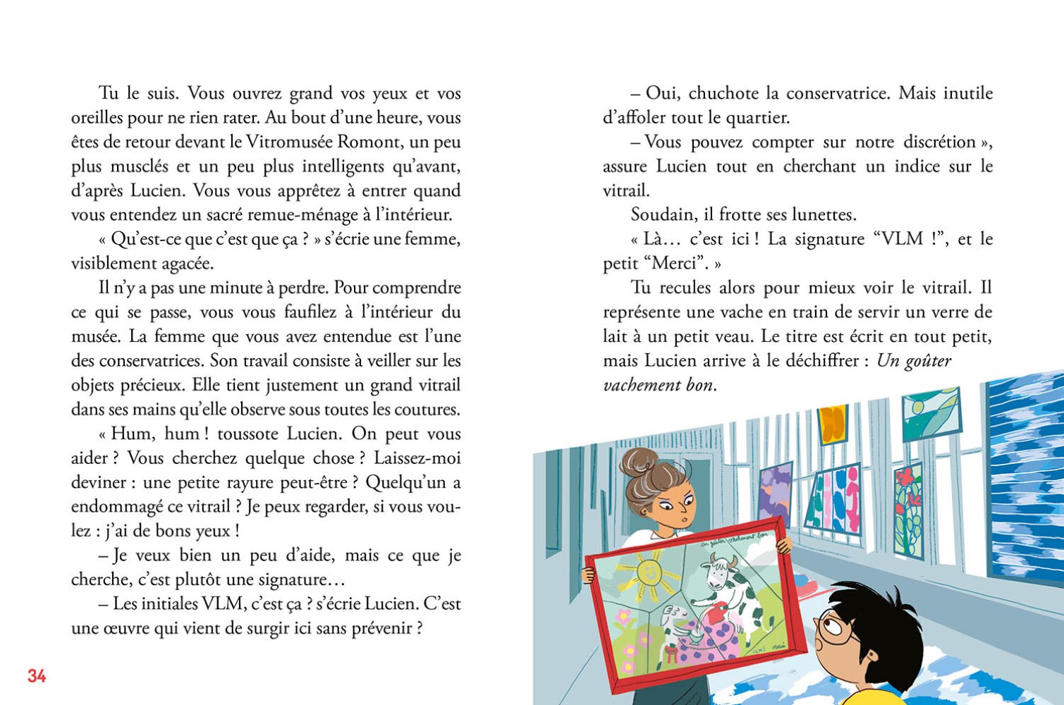 Les 12 Travaux De Maëlys En Gruyères Dlh