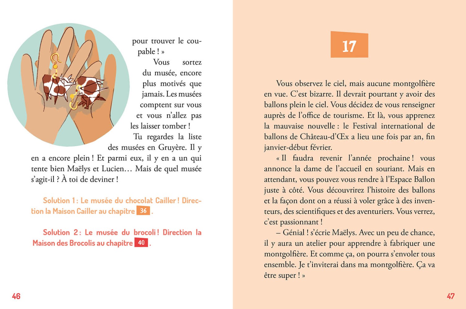 Les 12 Travaux De Maëlys En Gruyères Dlh