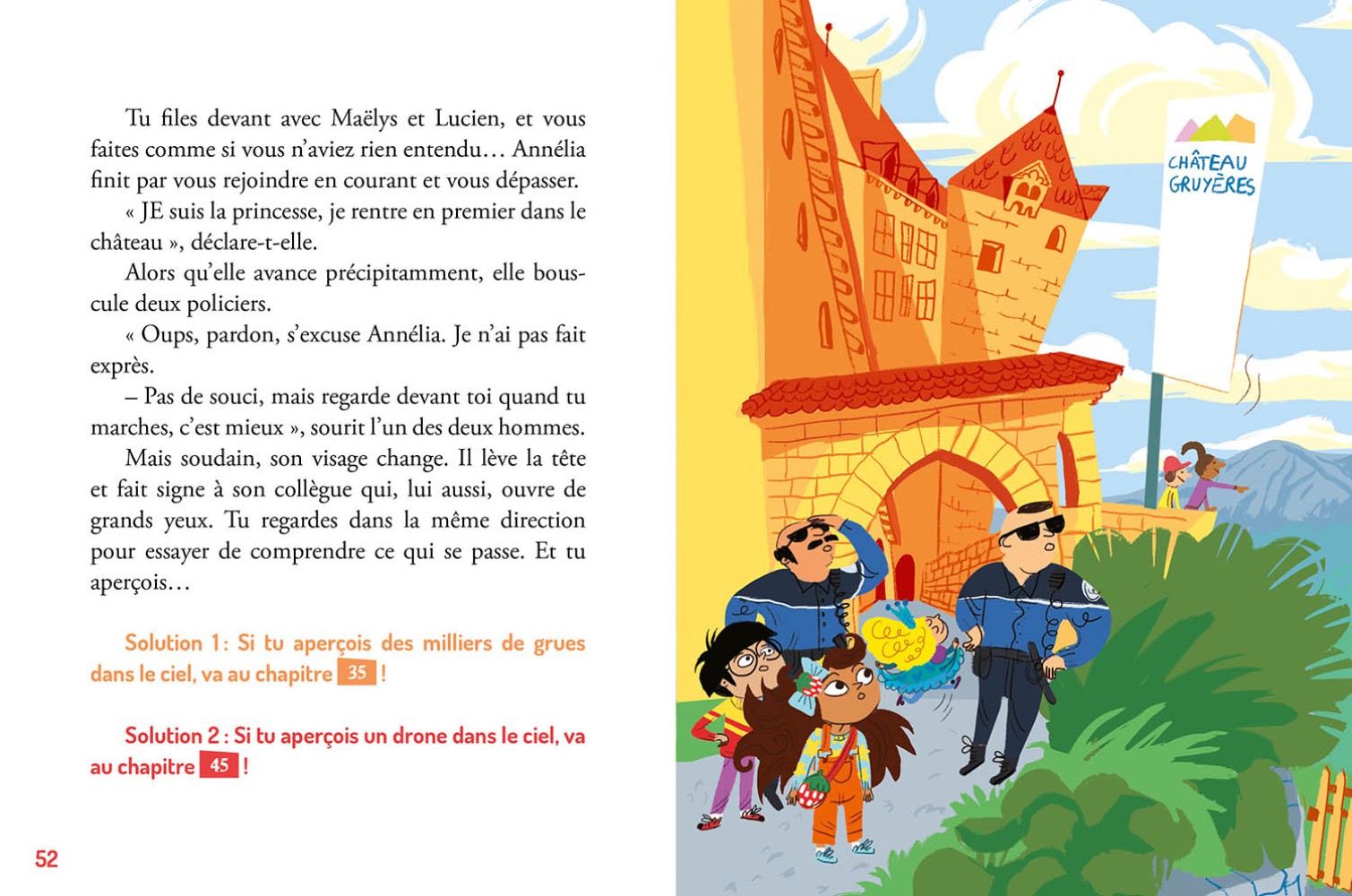 Les 12 Travaux De Maëlys En Gruyères Dlh