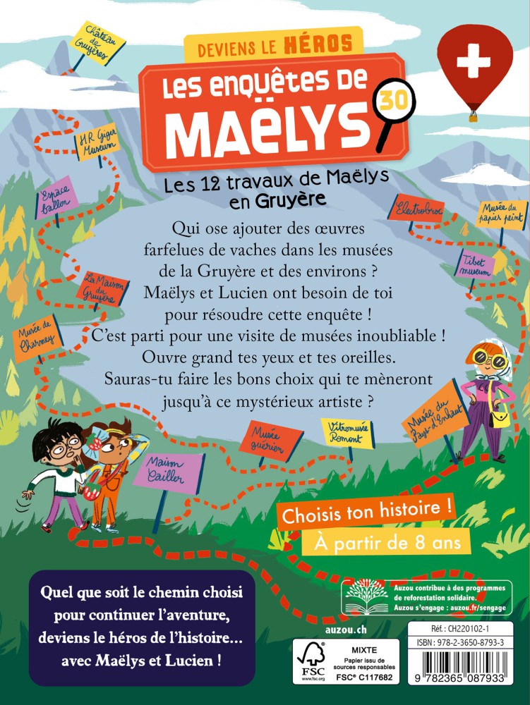 Les 12 Travaux De Maëlys En Gruyères Dlh