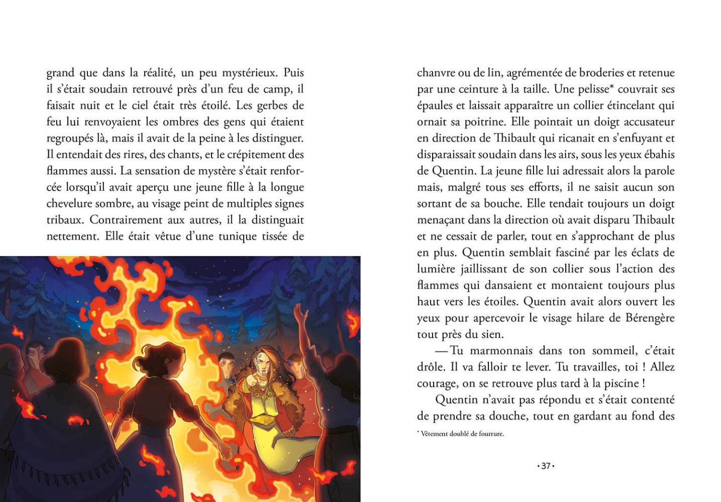 La Fille Au Collier D'or