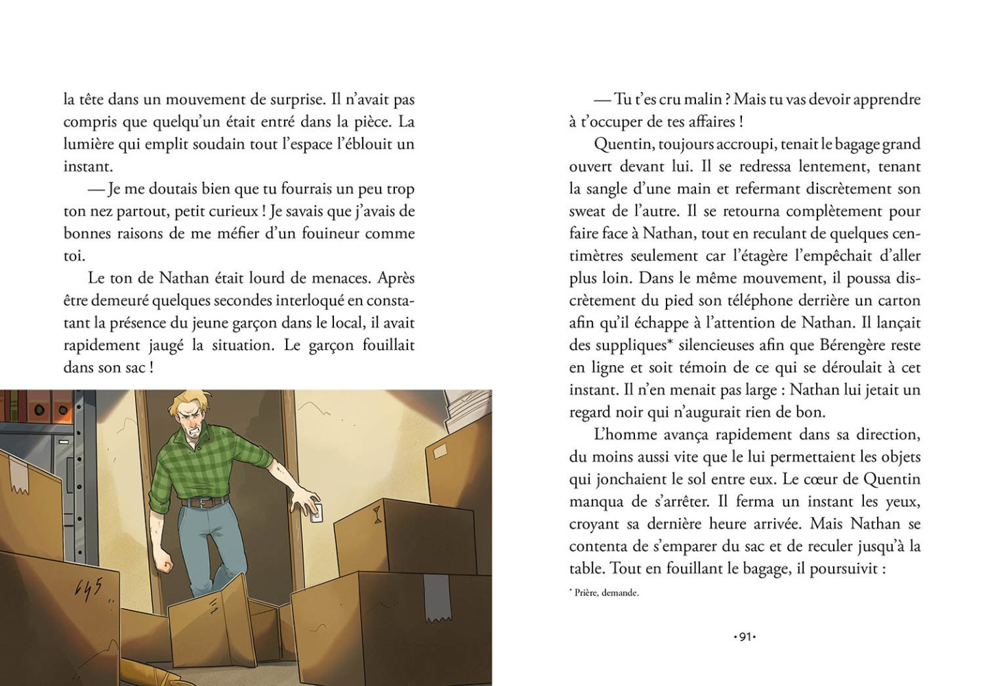 La Fille Au Collier D'or