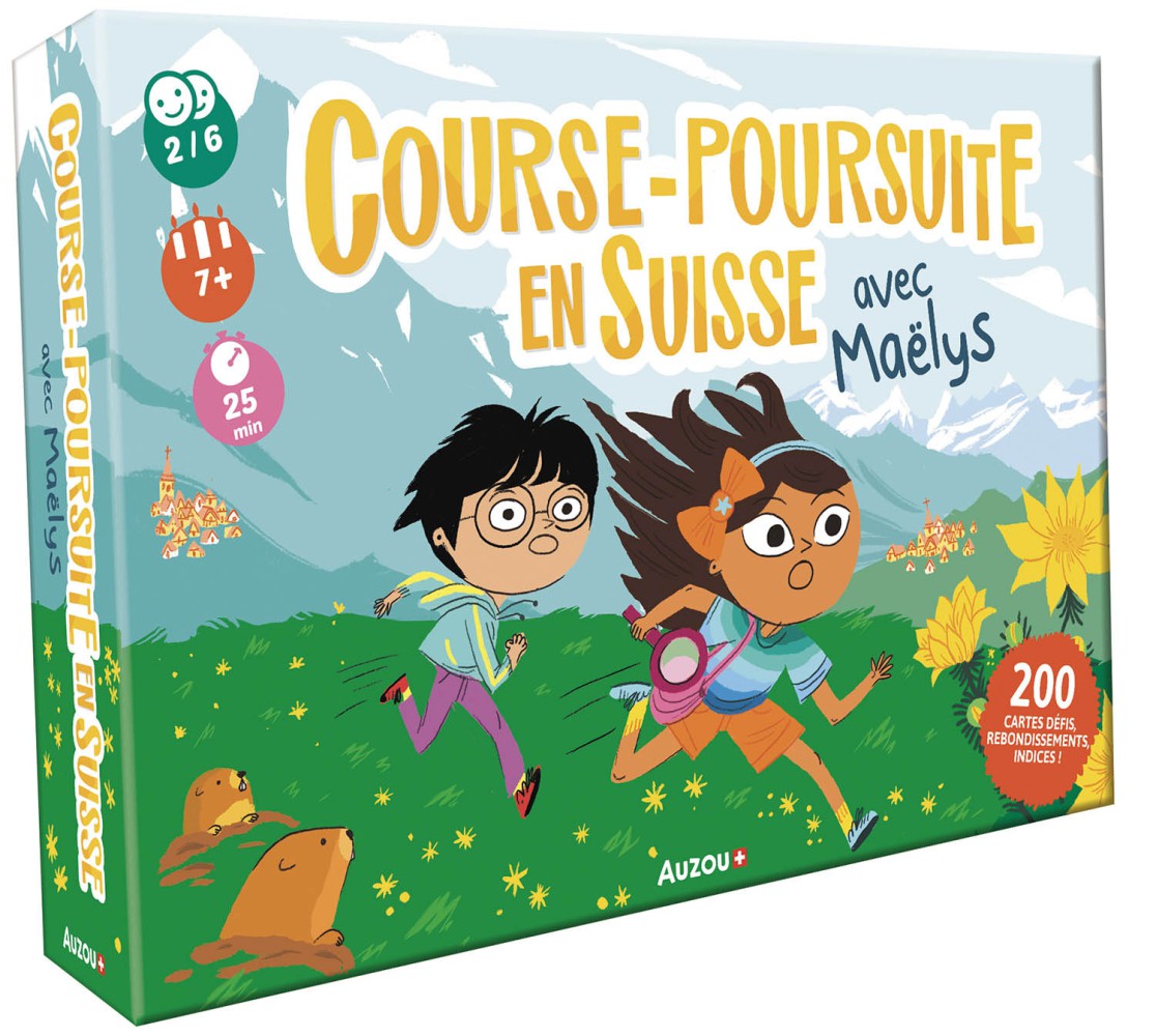 Course-Poursuite En Suisse Avec Maëlys
