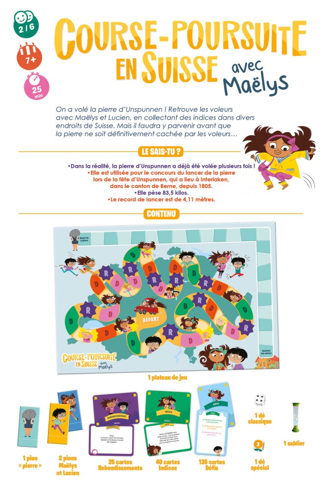 Course-Poursuite En Suisse Avec Maëlys