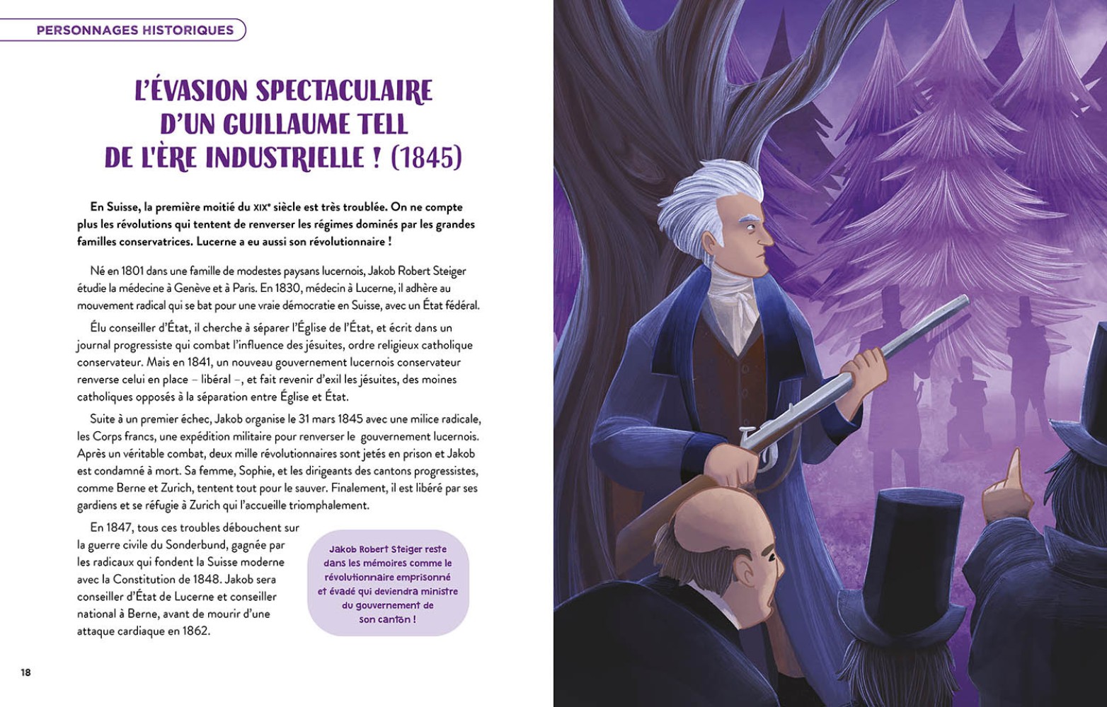 La Suisse En 100 Histoires Incroyables