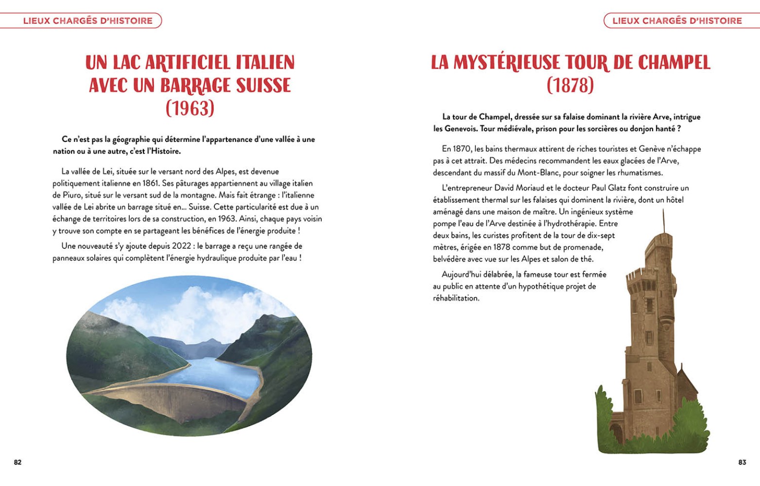 La Suisse En 100 Histoires Incroyables