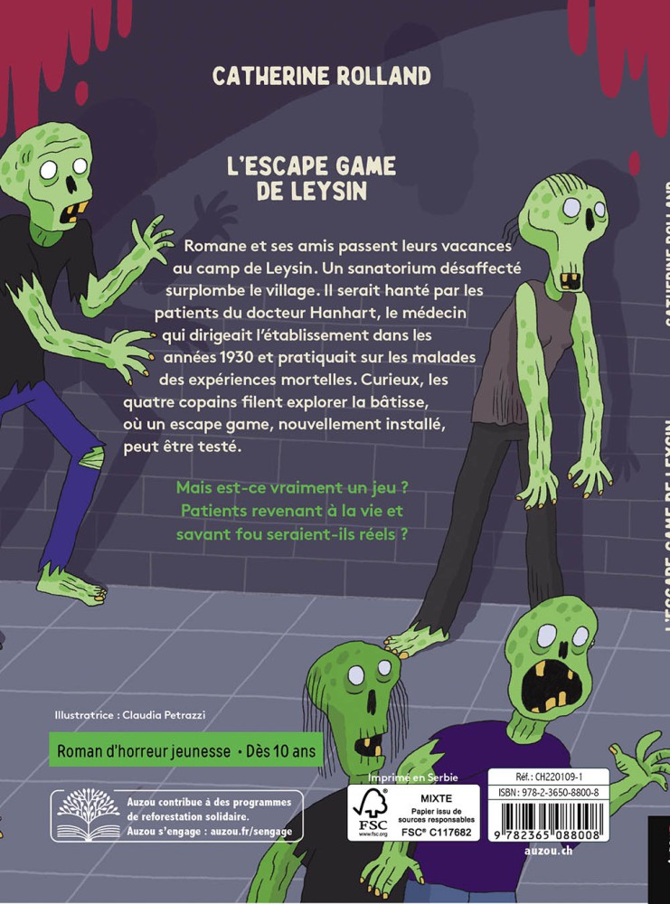 L'escape Game De Leysin