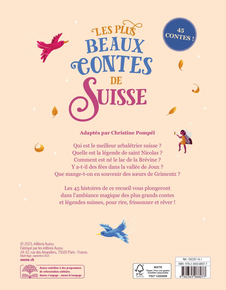 Les Plus Beaux Contes De Suisse Les Plus Beaux Contes De Suisse