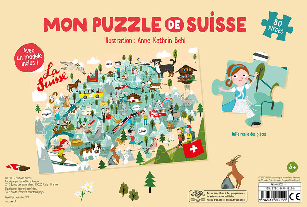 Mon Puzzle De Suisse