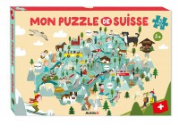 Mon puzzle de Suisse