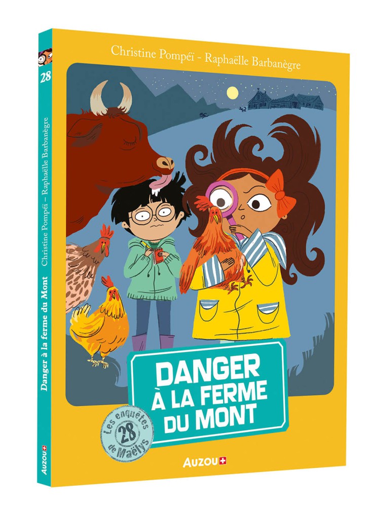 Les Enquêtes De Maëlys Tome 28