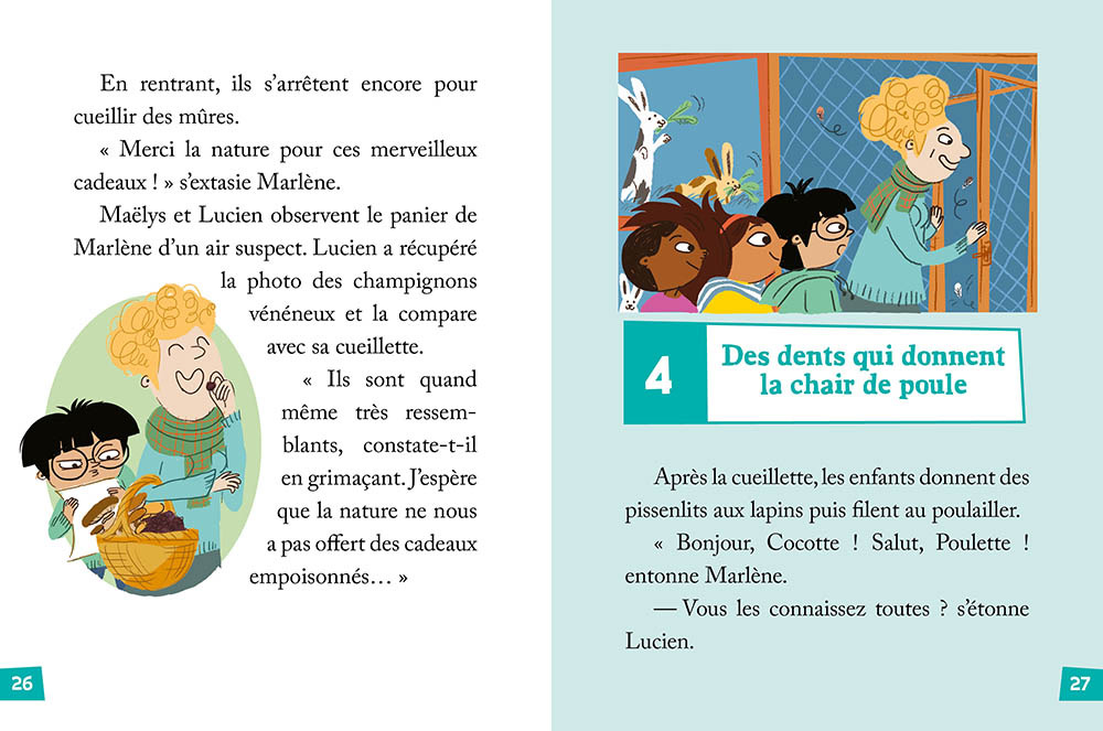 Les Enquêtes De Maëlys Tome 28