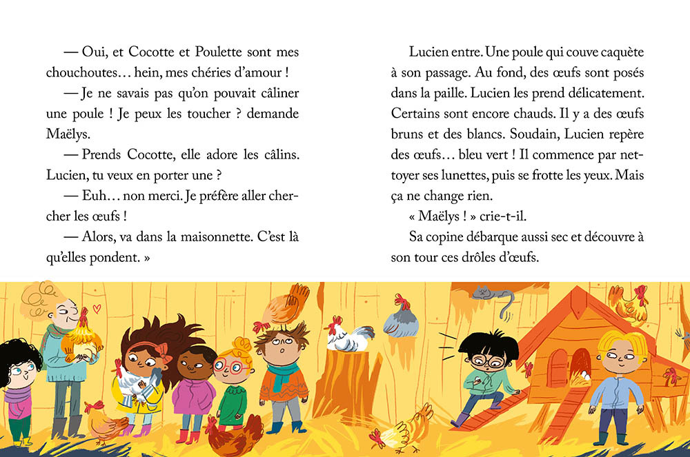 Les Enquêtes De Maëlys Tome 28