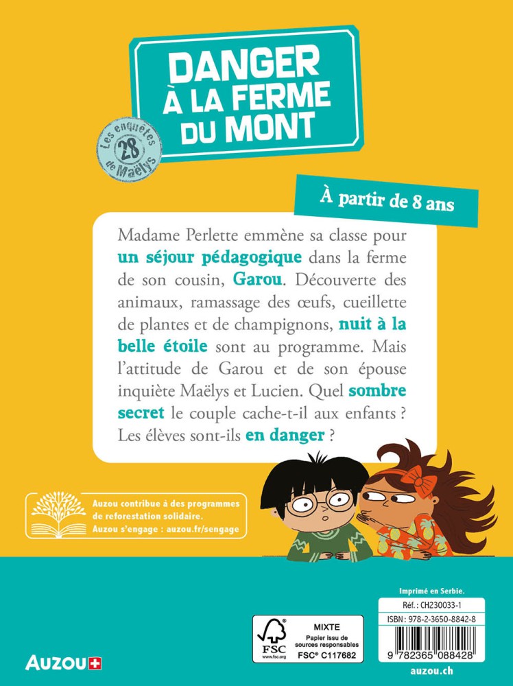 Danger À La Ferme Du Mont