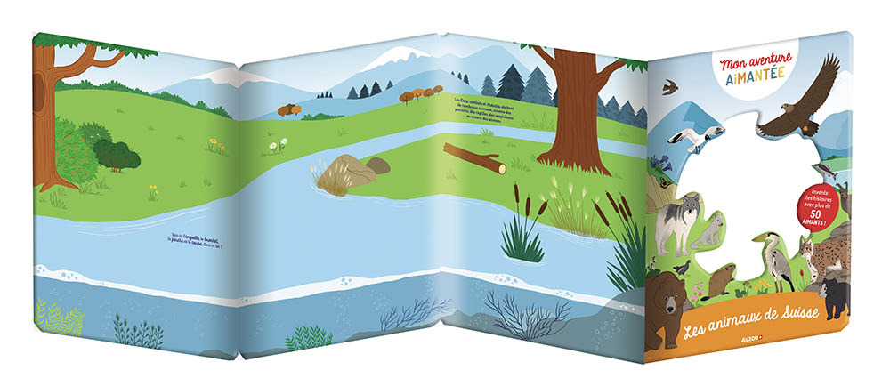Mon Aventure Aimantée : Les Animaux De La Suisse Mon Aventure Aimantée : Les Animaux De La Suisse