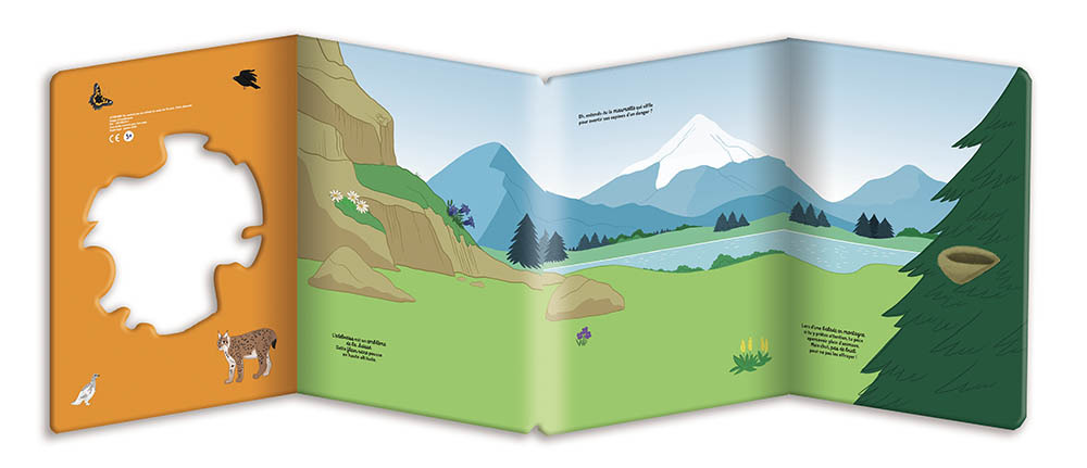 Mon Aventure Aimantée : Les Animaux De La Suisse Mon Aventure Aimantée : Les Animaux De La Suisse