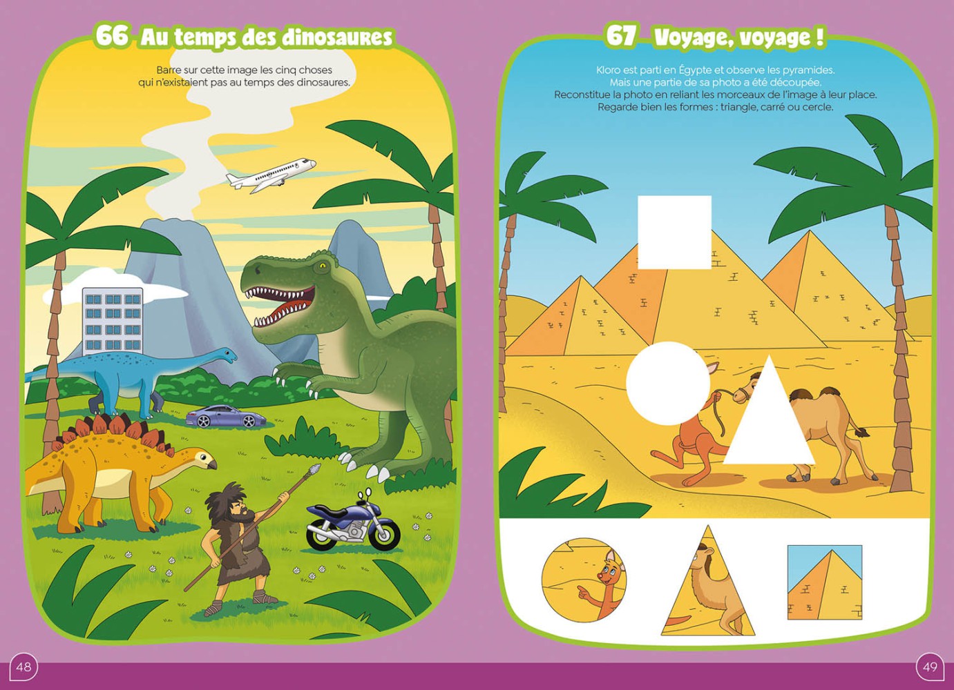 125 Jeux Avec Klorophile Pour S'amuser Toute L'année ! : 2P