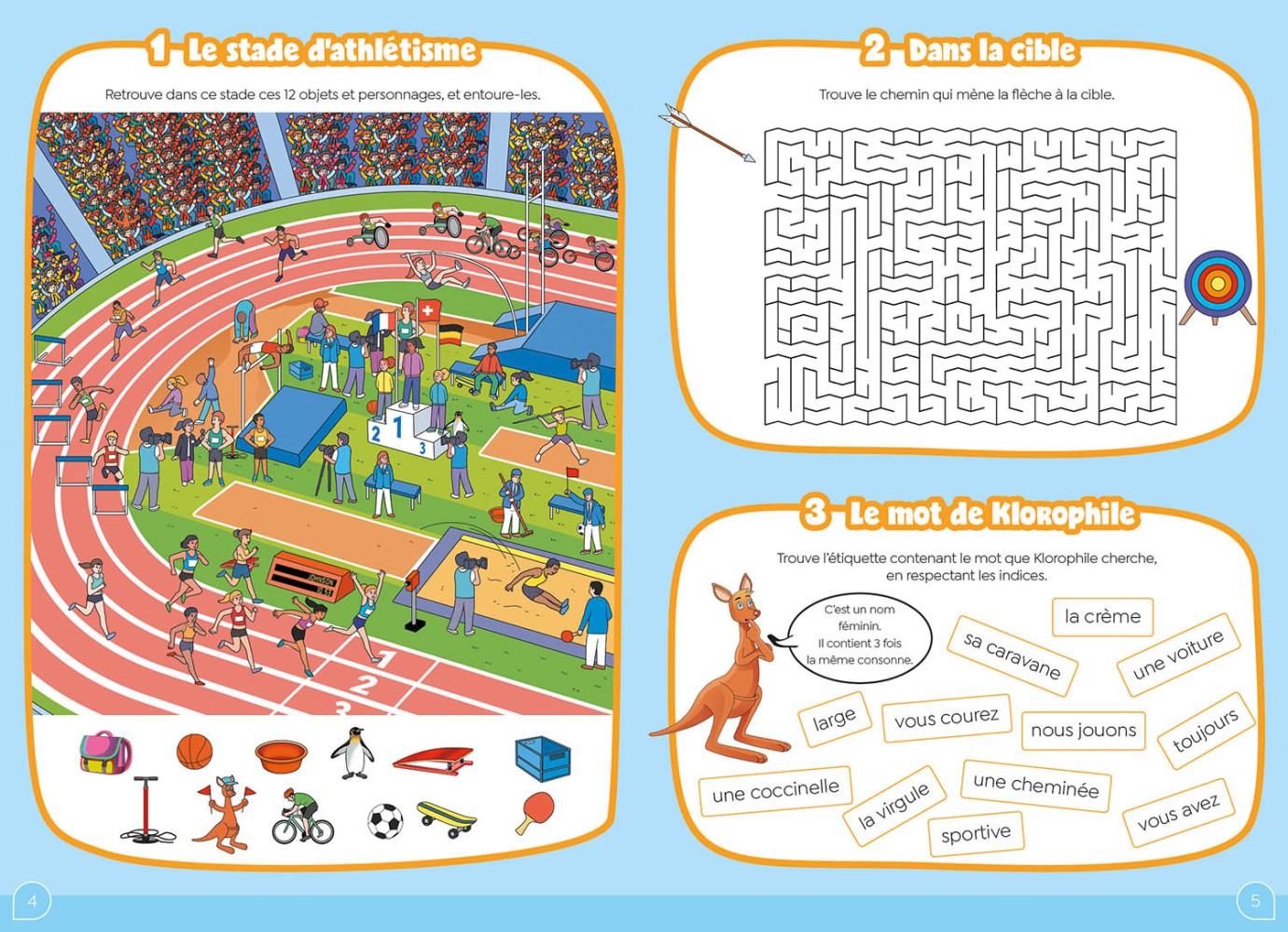 125 Jeux Avec Klorophile Pour S'amuser Toute L'année ! : 5P