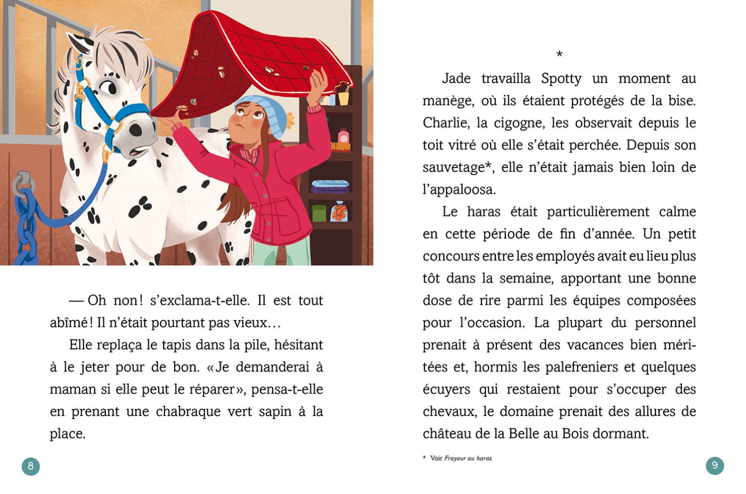 Les Chevaux D'avenches Tome 6