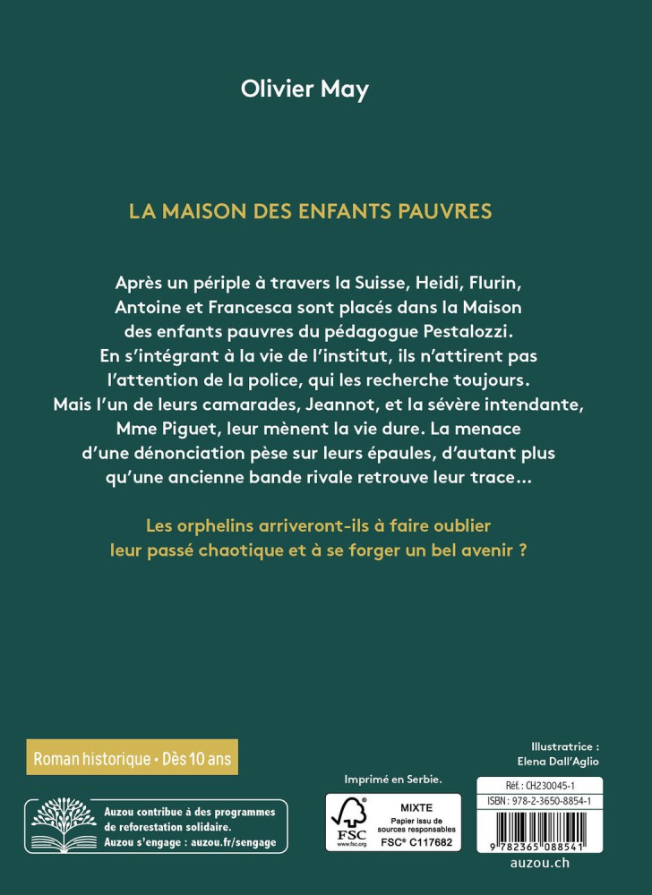 Les Orphelins Tome 2