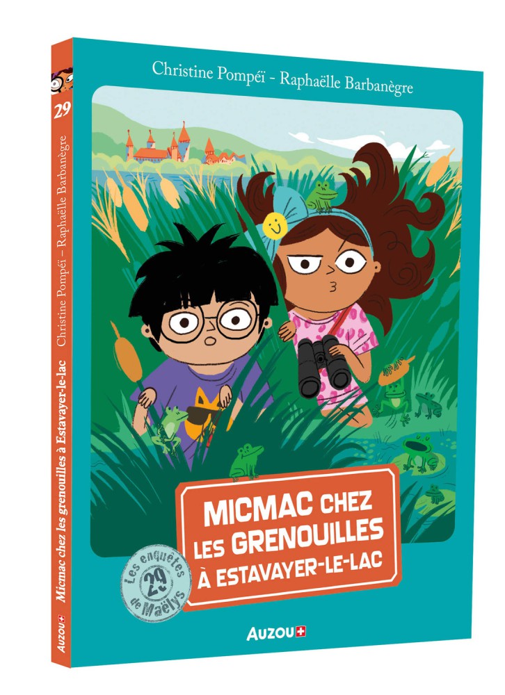 Les Enquêtes De Maëlys Tome 29