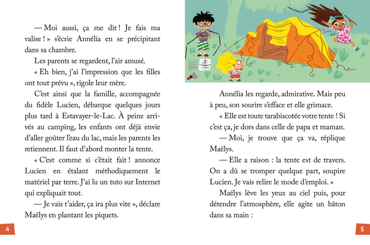 Micmac Chez Les Grenouilles À Estavayer-Le-Lac