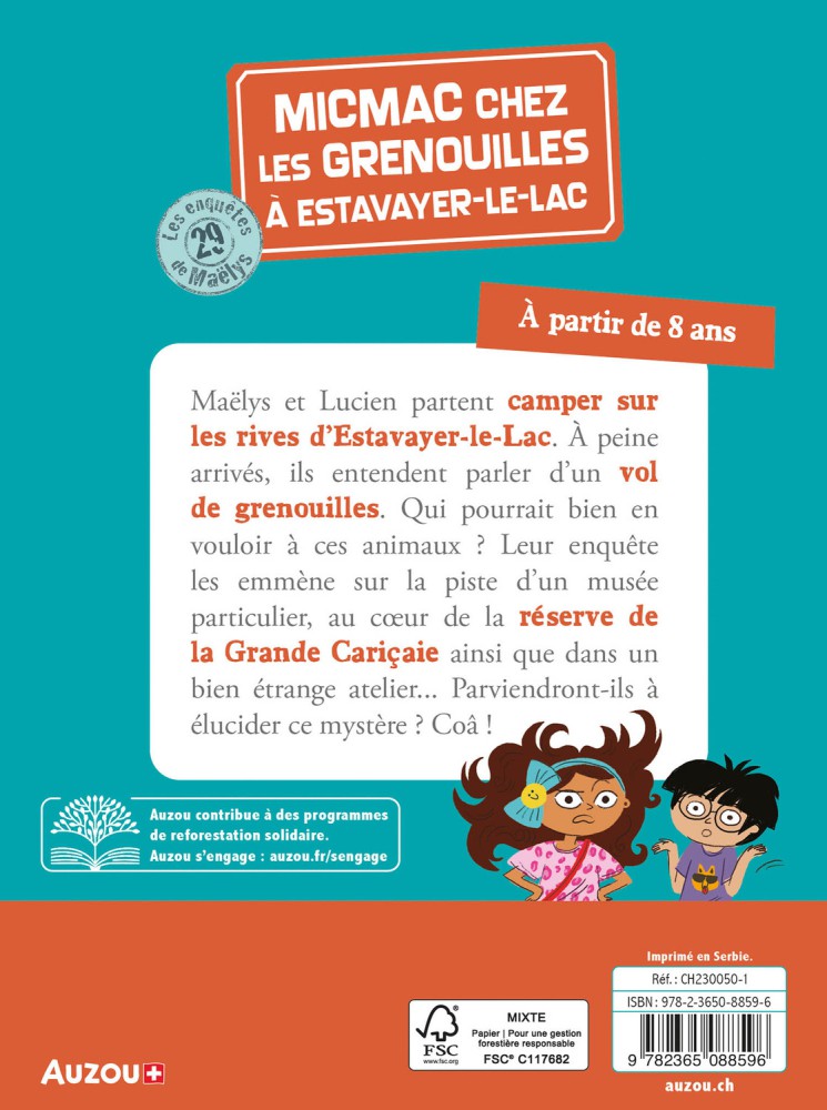 Micmac Chez Les Grenouilles À Estavayer-Le-Lac