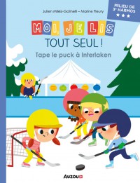 Tape le puck à Interlacken NED