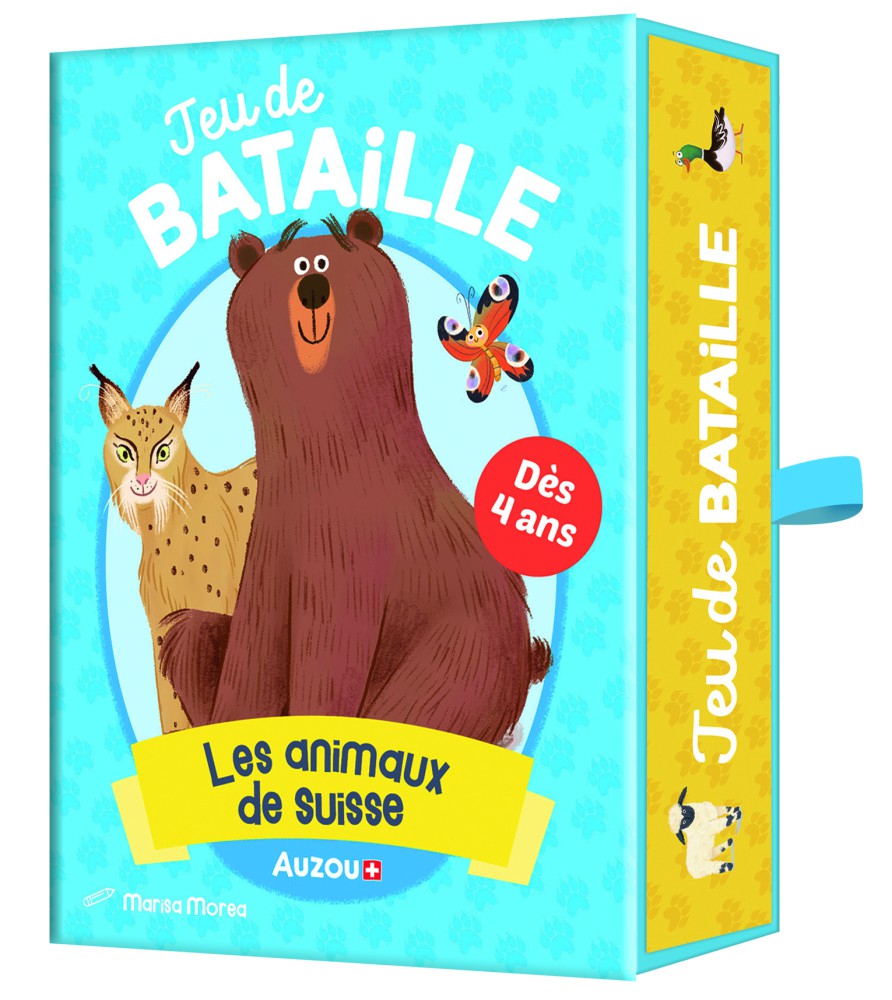 Jeu De Bataille - Les Animaux De Suisse