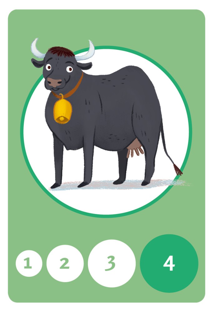 Jeu De Bataille - Les Animaux De Suisse