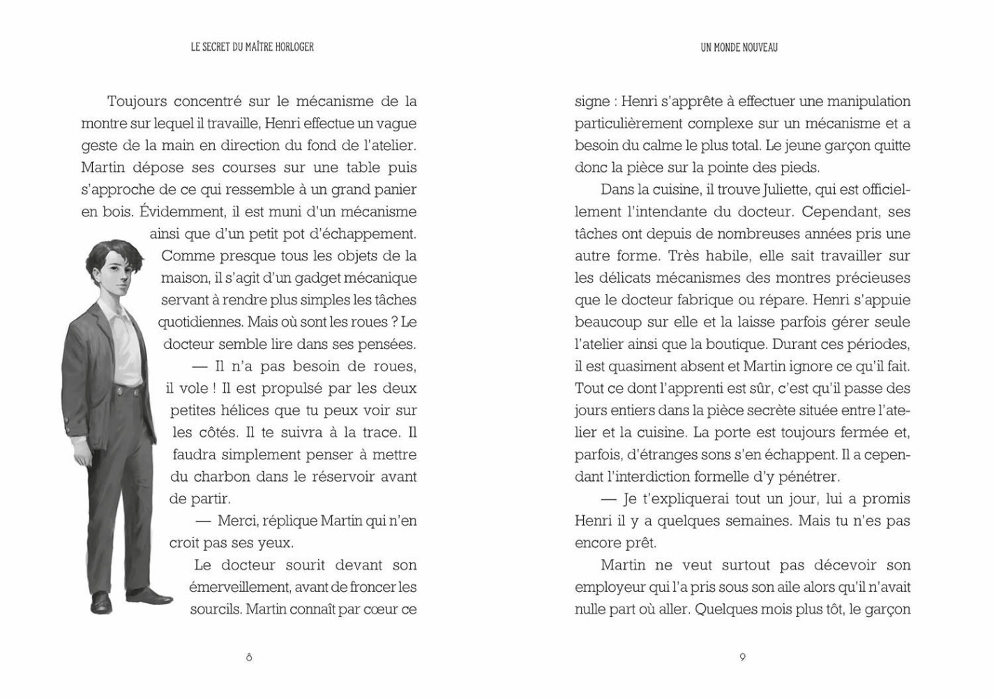 Le Secret Du Maître Horloger Tome 1