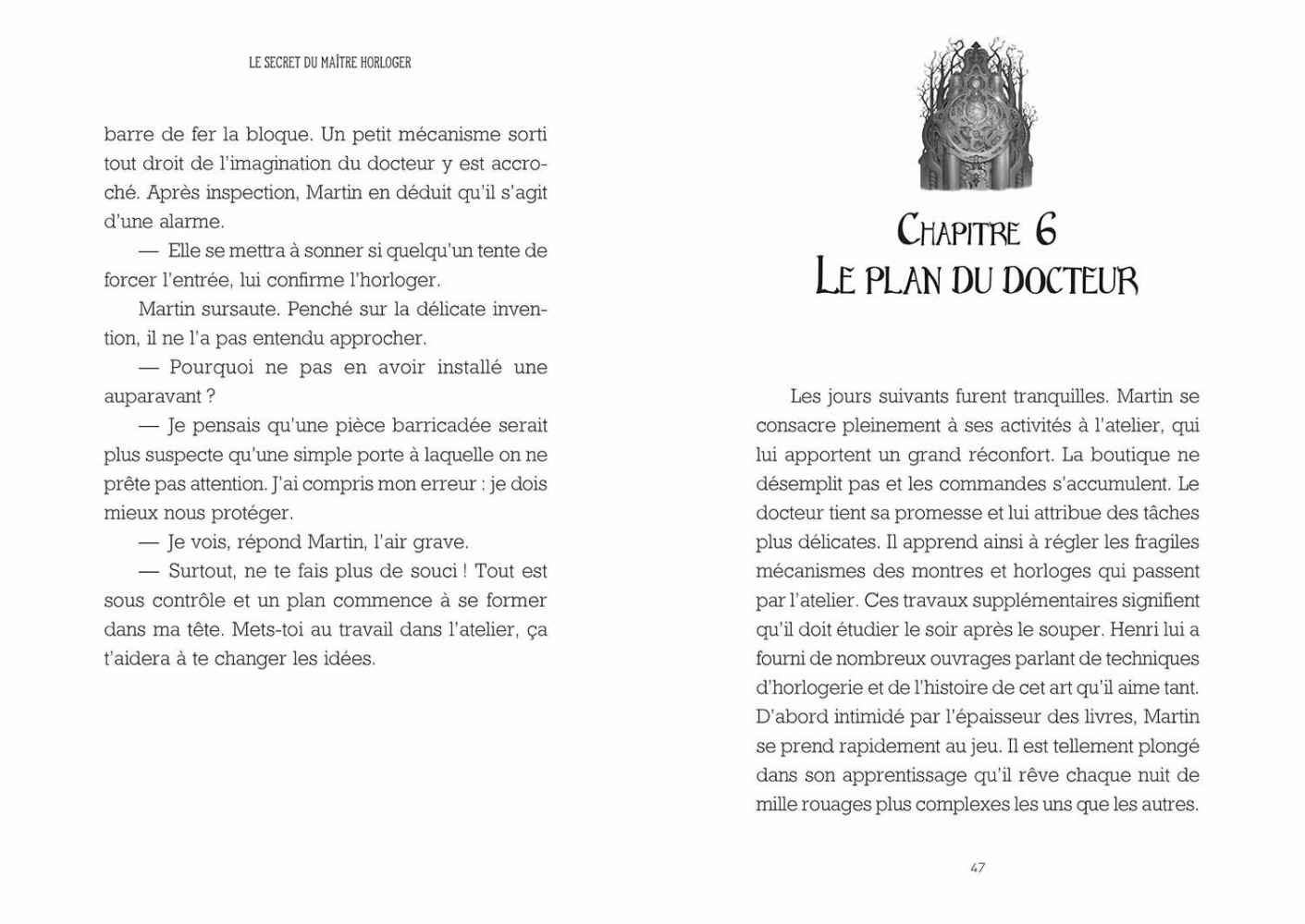 Le Secret Du Maître Horloger Tome 1