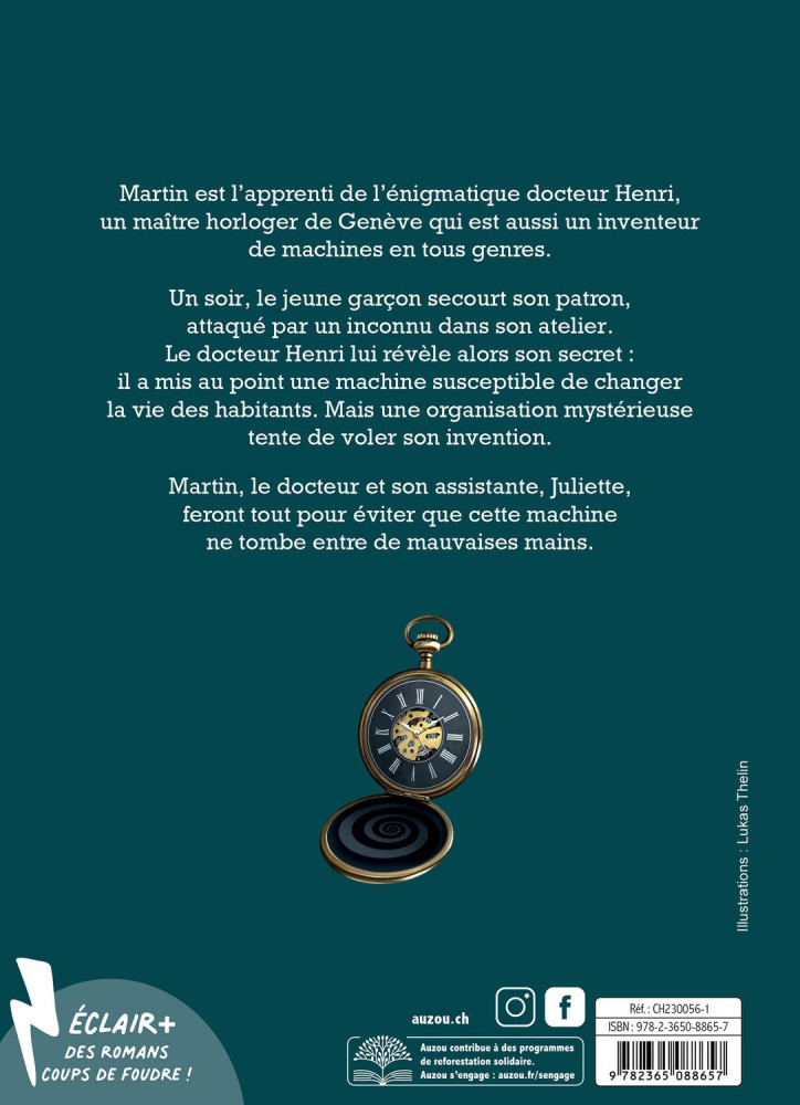 Le Secret Du Maître Horloger Tome 1