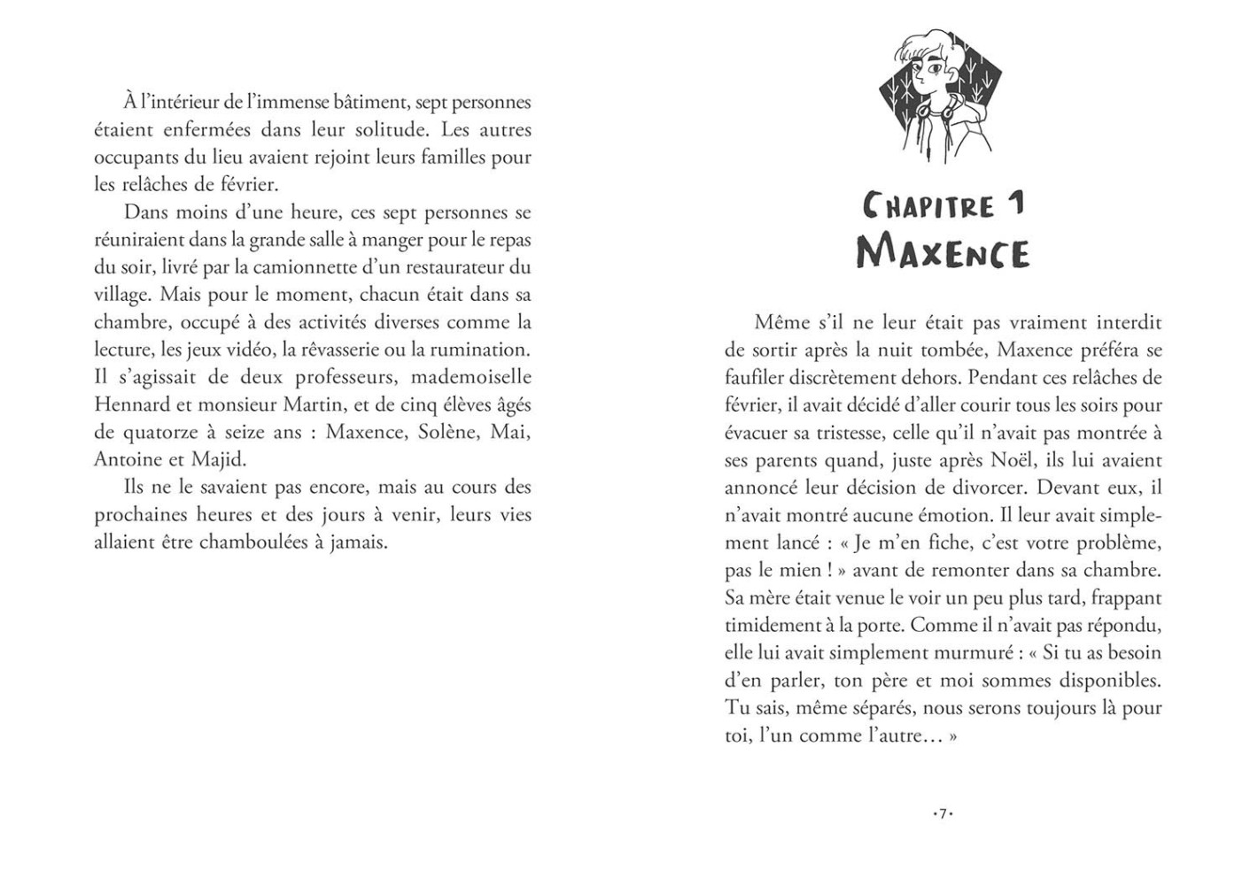 Le Pensionnat Des Trois-Sapins