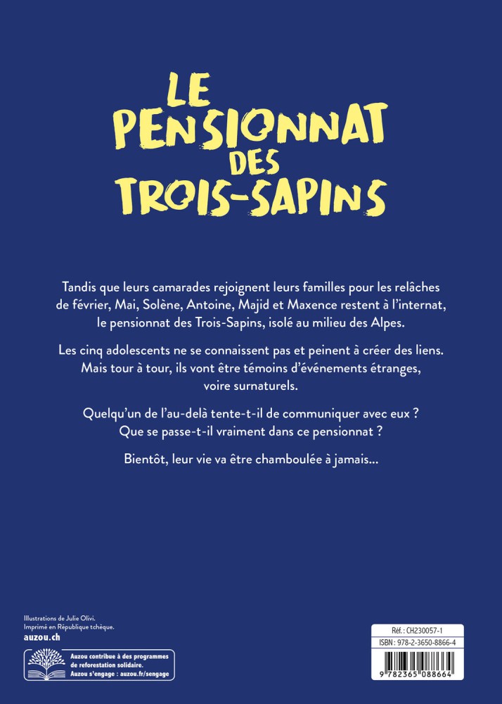 Le Pensionnat Des Trois-Sapins