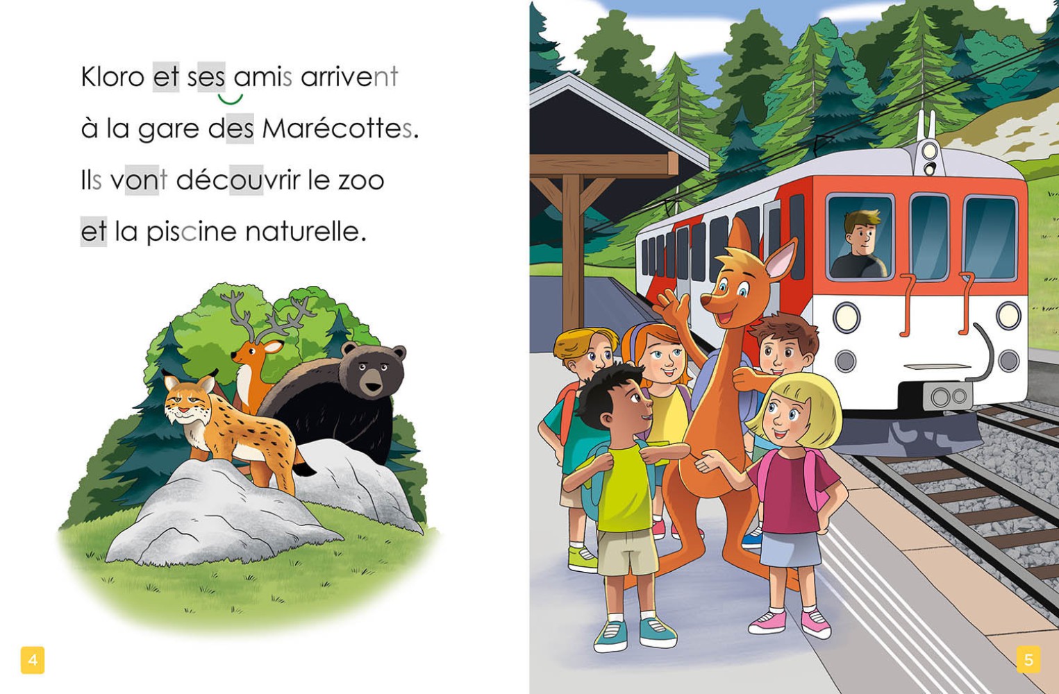 Le Parc Des Marécottes