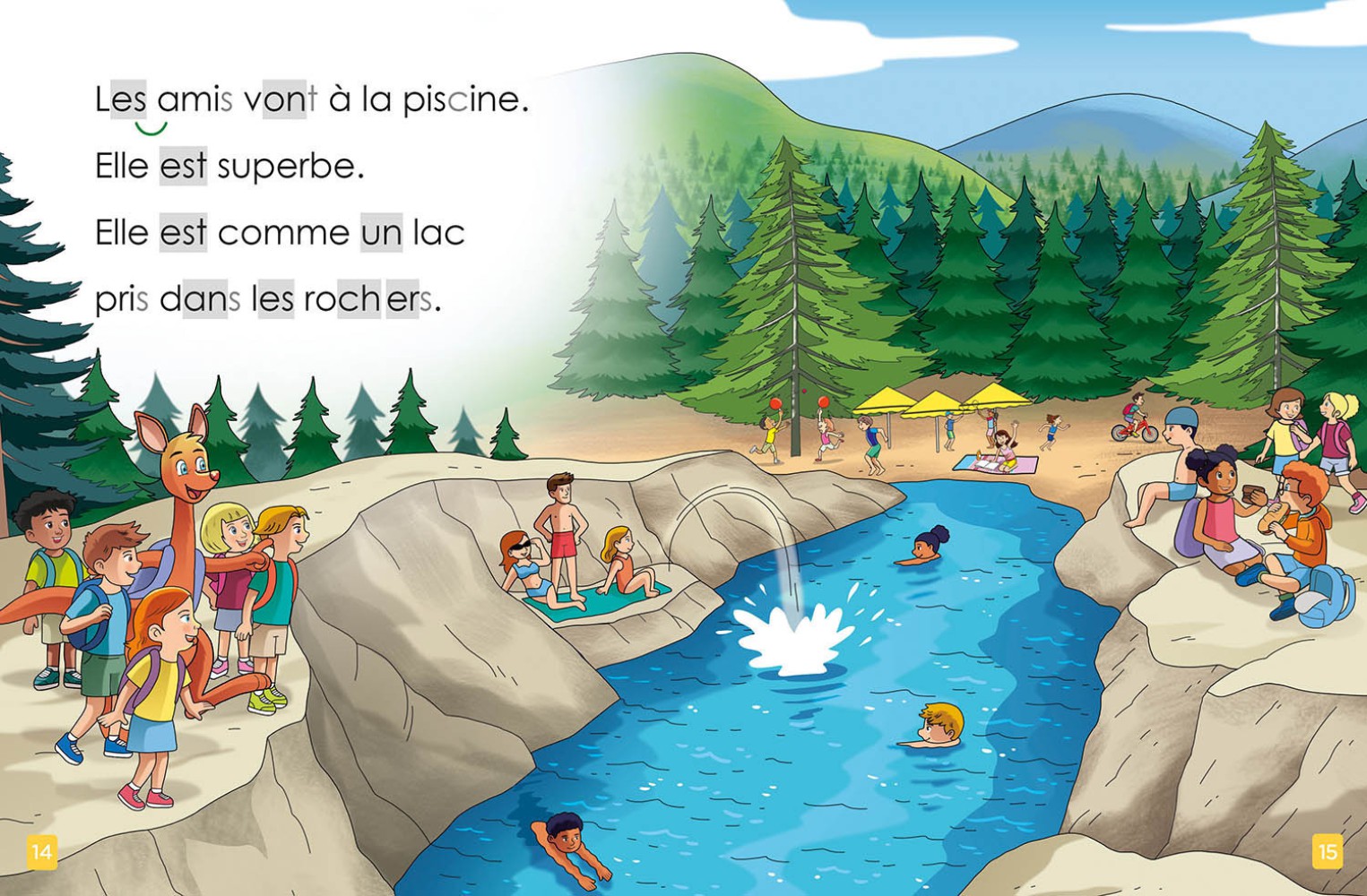 Le Parc Des Marécottes