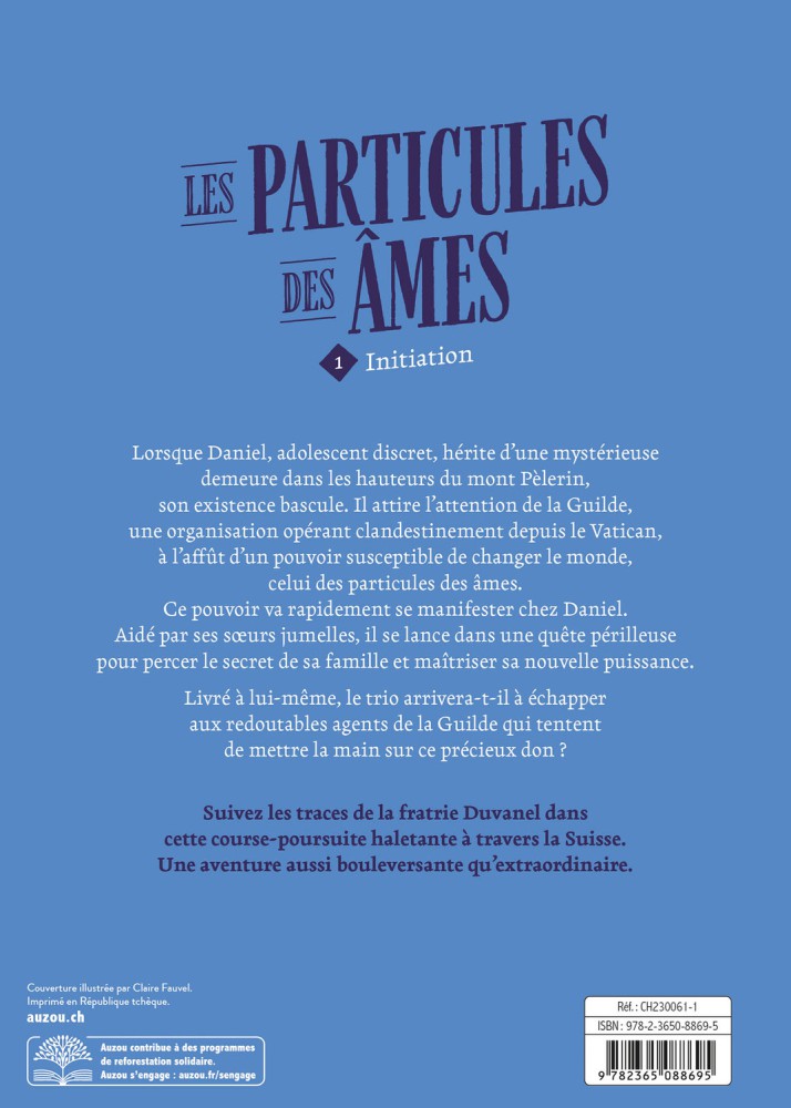Les Particules Des Âmes - Tome 1