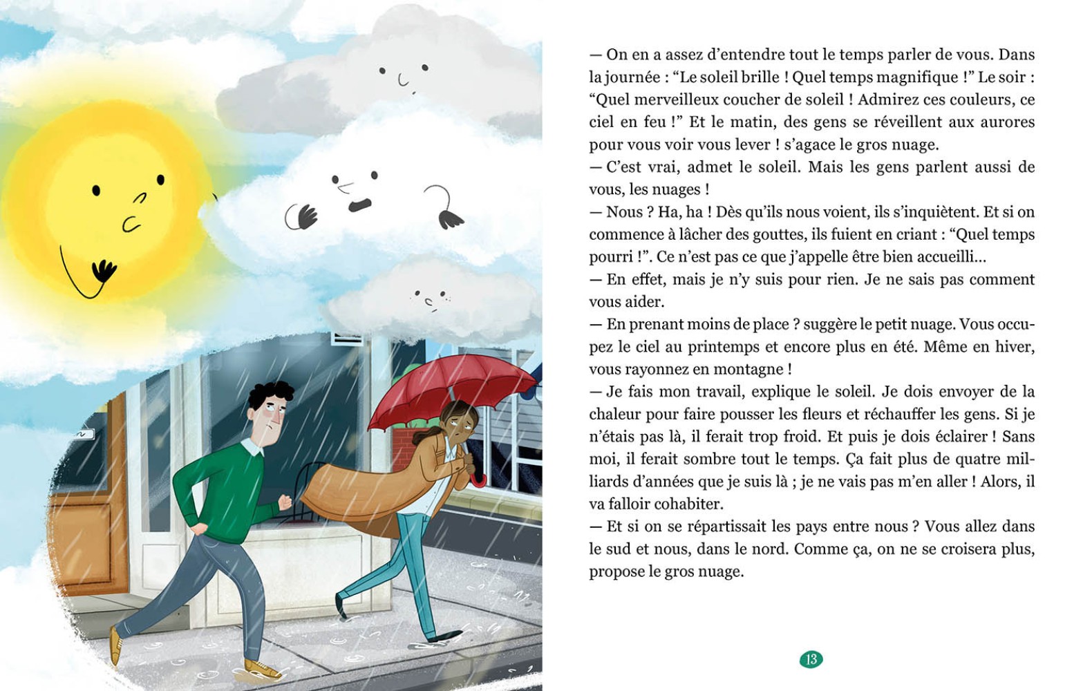 Mes Histoires Sur La Nature Avec Millie D.