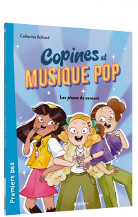 Copines et musique pop Tome 1