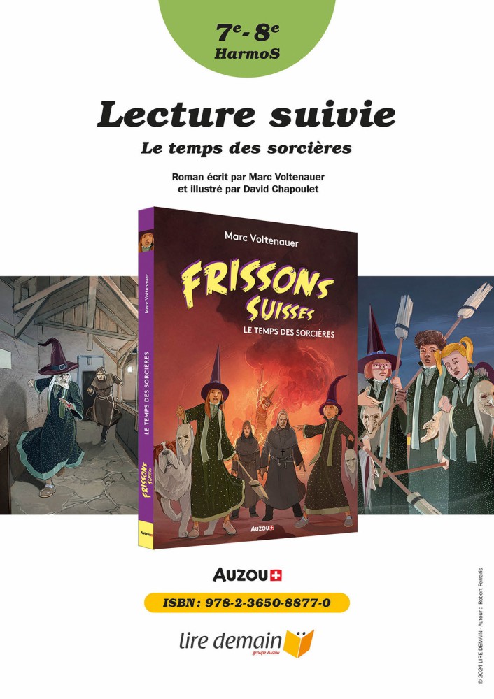 Lecture Suivie Frissons Suisses Le Temps Des Sorcières