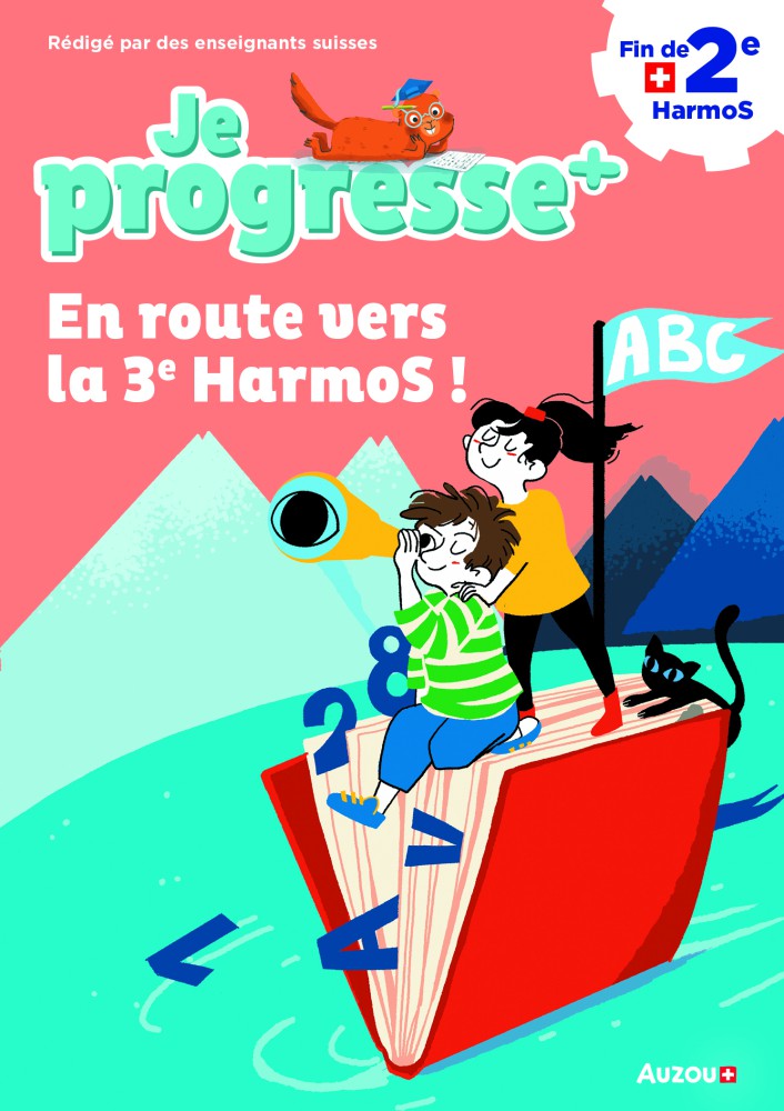 Je Progresse+ En Route Vers La 3E Harmos !