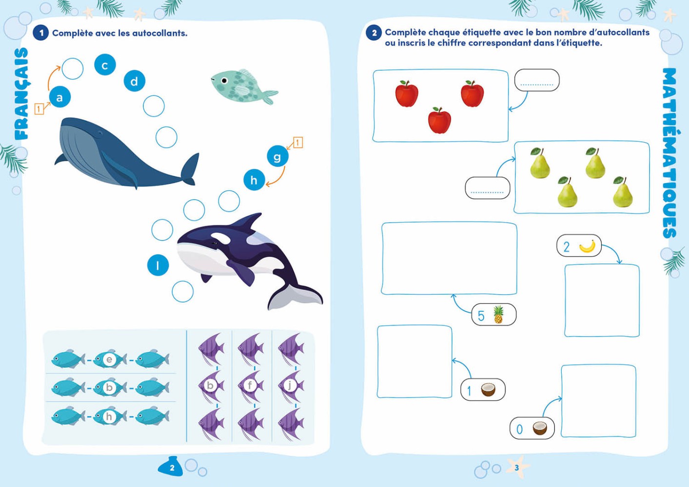 1Re Harmos Vers La 2E : Français, Mathématiques, Avec Des Activités