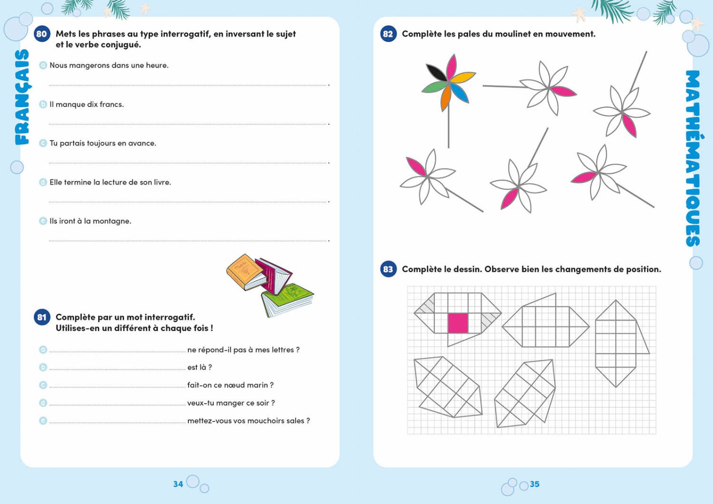 5E Harmos Vers La 6E : Français, Mathématiques, Allemand
