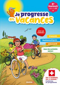 5e HarmoS vers la 6e : français, mathématiques, allemand