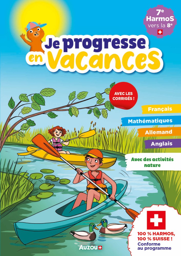 7E Harmos Vers La 8E : Français, Mathématiques, Allemand, Anglais