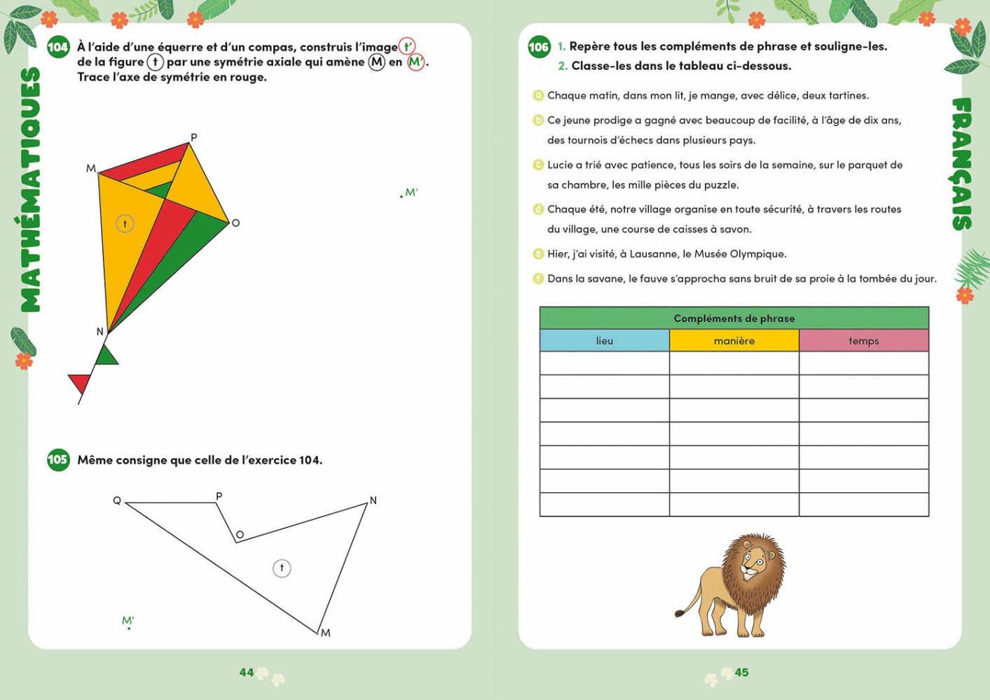 7E Harmos Vers La 8E : Français, Mathématiques, Allemand, Anglais