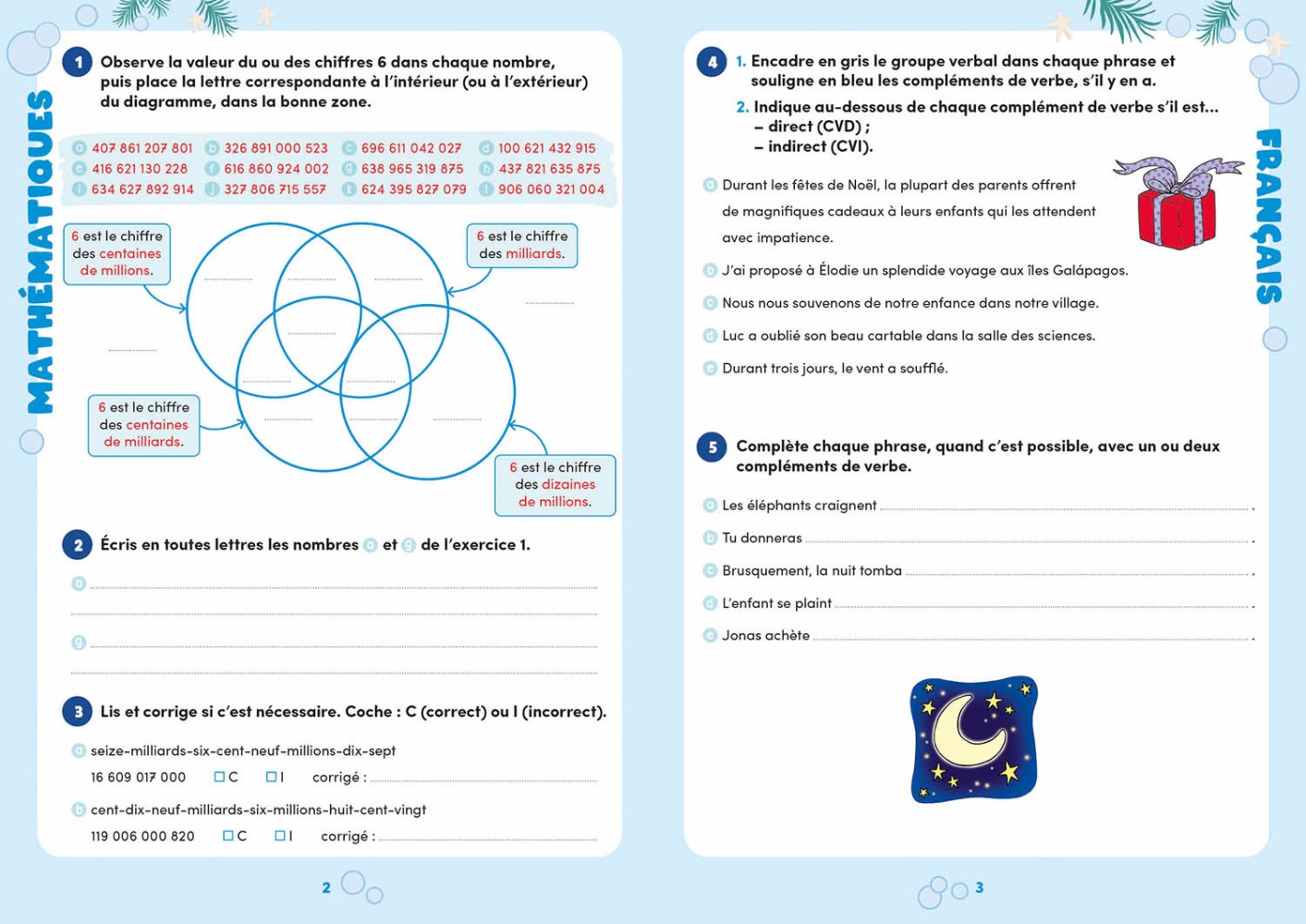 8E Harmos Vers La 9E : Français, Mathématiques, Allemand, Anglais