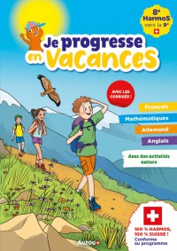 8e HarmoS vers la 9e : français, mathématiques, allemand, anglais