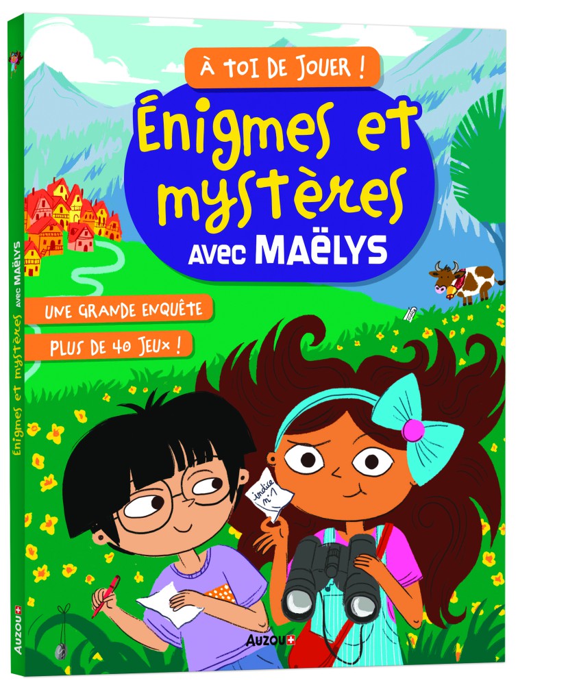 Mon Livre D'énigmes Avec Maëlys